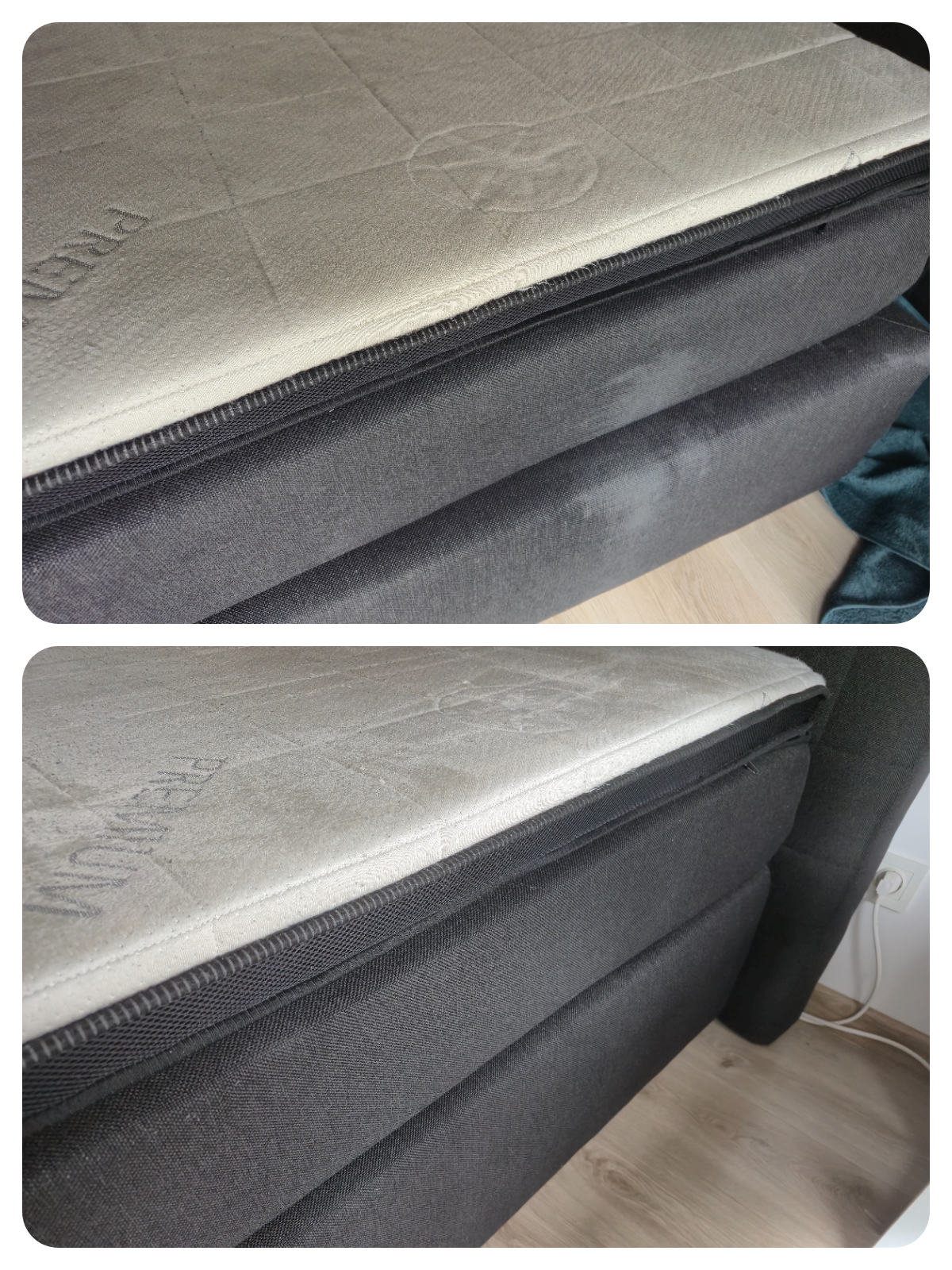 pranie materaca i łóżka z dojazdem do klienta